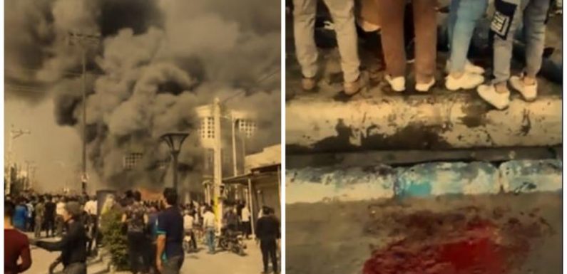 Répression ultra-violente des manifestations en Iran : « Ils tuent n’importe qui se trouvant dans la rue »