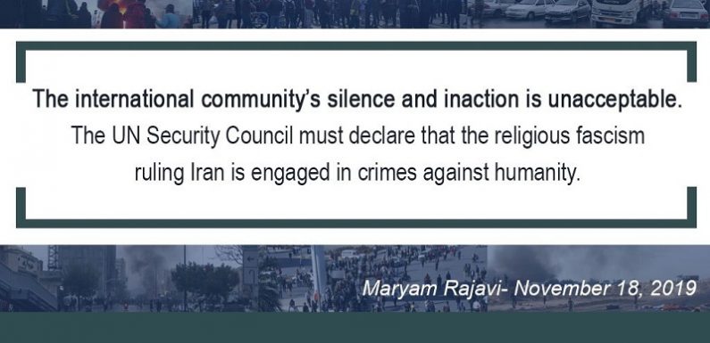 Trois femmes tuées lors des manifestations en Iran