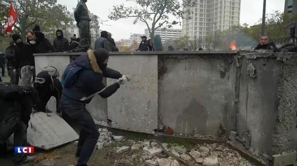 EN DIRECT – Gilets jaunes : hommage devant la stèle vandalisée du Maréchal Juin
