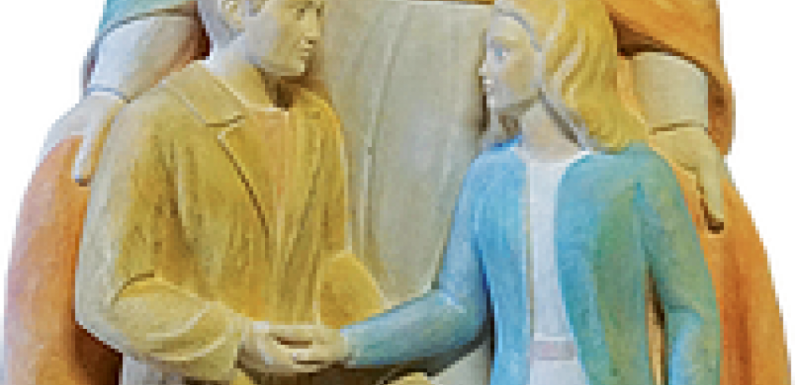 Il n’est jamais trop tard pour réparer son couple… Il n’est jamais trop tôt pour le confier à la Vierge Marie