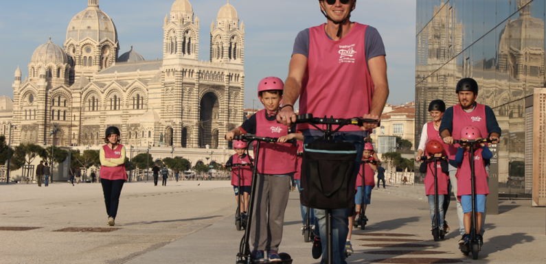 Marseille intègre des cours de trottinette électrique dans ses auto-écoles
