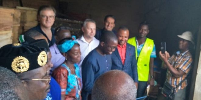Togo: des apiculteurs de Danyi dotés de matériels par le MIFA SA et KKWA