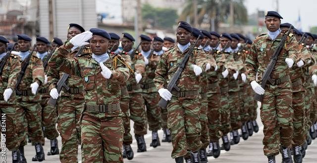 Armée: le gouvernement béninois autorise le recrutement de 1100 agents