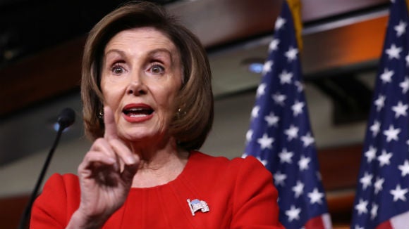 Pelosi signs bill making animal cruelty a federal crime
