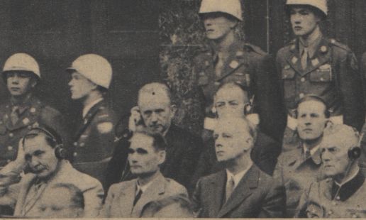 Le procès de Nuremberg dans Gallica