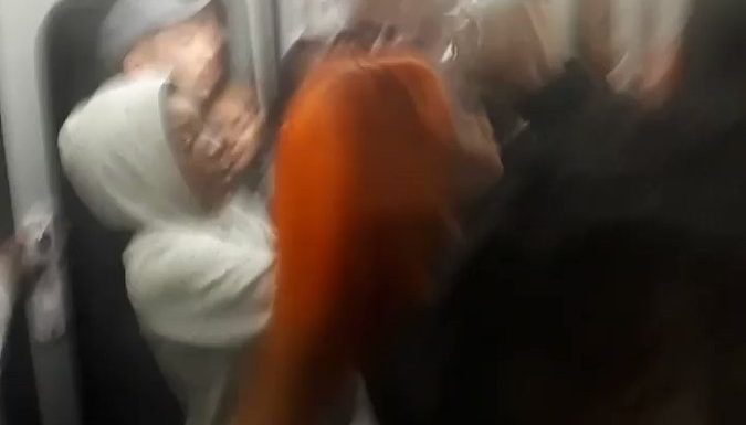 Bagarre dans le RER B