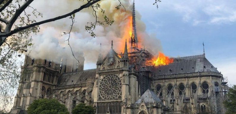 Le général Georgelin à l’architecte en chef des monuments historiques, qui souhaite reconstruire la flèche de Notre-Dame à l’identique : “Qu’il ferme sa gueule !”