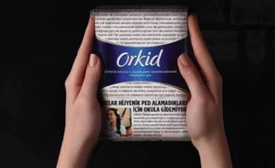 Une publicité pour des serviettes hygiéniques divise l&rsquo;opinion publique turque