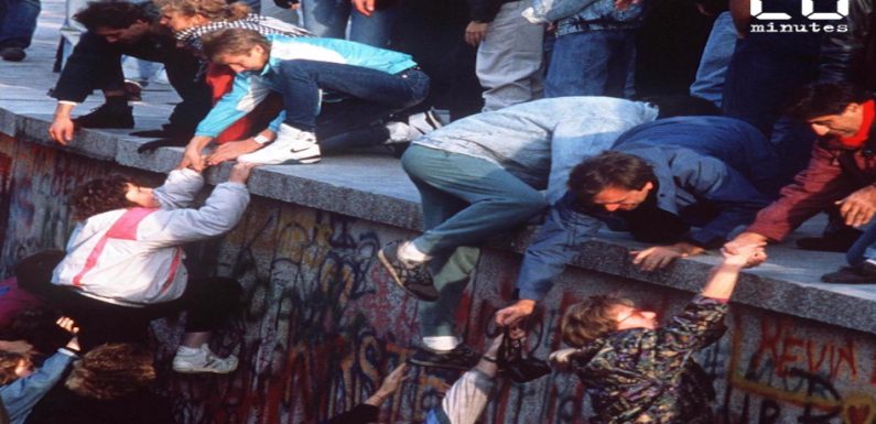 VIDEO. Chute du Mur, trente ans après : Des images de Berlin qu’on n’oublie pas