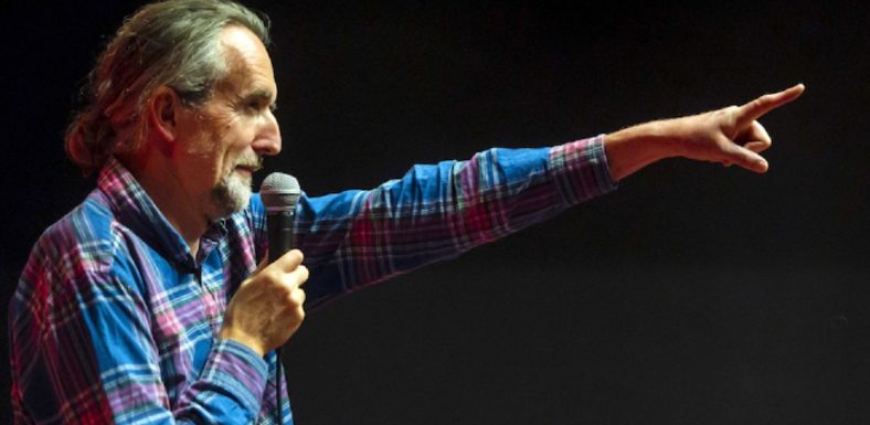 Pour le co-fondateur d’Extinction Rebellion, la Shoah n’est « qu’une simple connerie » de l’histoire
