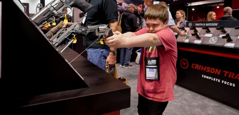 Dans des écoles américaines, des tombolas pour gagner des armes