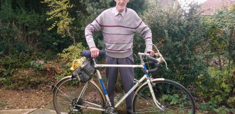 Cet Anglais de 82 ans a parcouru 1,6 million de kilomètres à vélo
