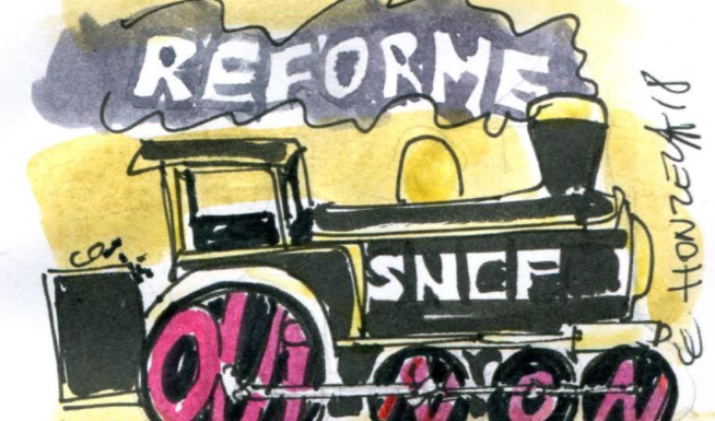 Retraites SNCF : le référendum ou les grèves ?