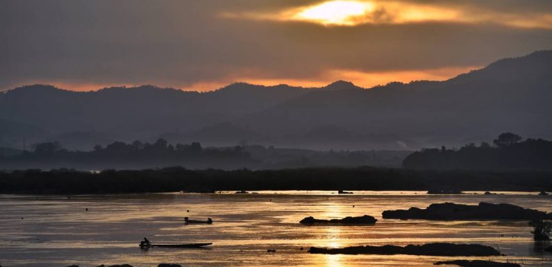 Sécheresse, frénésie de barrages: le niveau du Mékong au plus bas