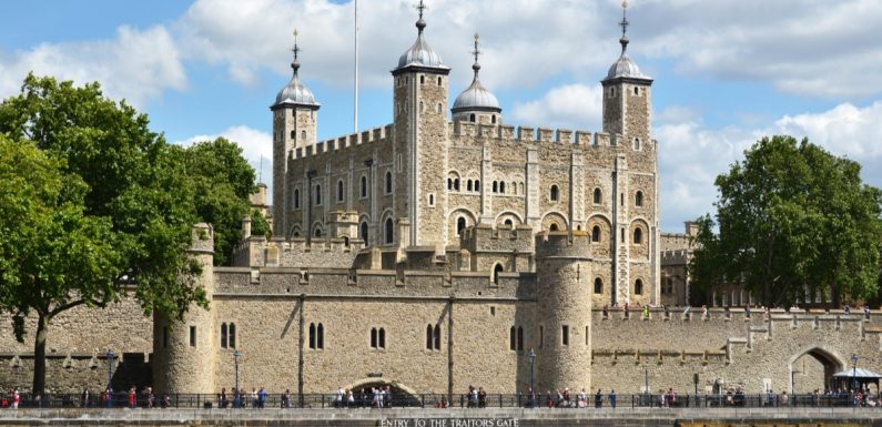 Découverte exceptionnelle de deux squelettes vieux de 500 ans dans la Tour de Londres