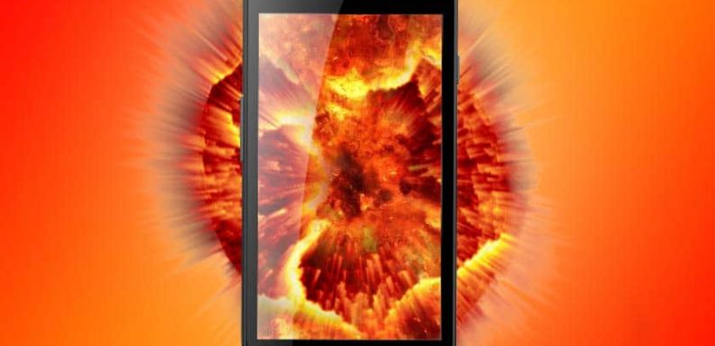 Un smartphone explose et tue un jeune homme de 22 ans
