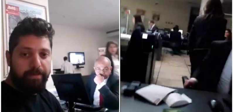 Vidéo : des banquiers libanais refusent la monnaie locale en pleine crise économique