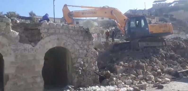 Dans le village turc millénaire d’Hasankeyf, les autorités détruisent de précieux vestiges historiques