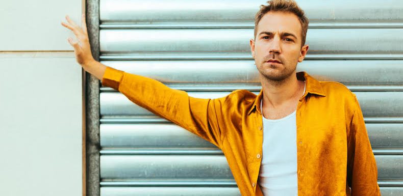 Thibaut Pez, nouveau bonbon romantique de la chanson française