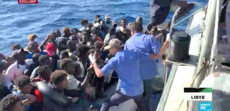 Exclusif : avec les garde-côtes libyens lors d’une opération de « sauvetage » de migrants