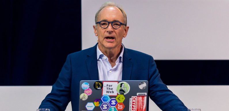 L’inventeur du web a (encore) un plan pour sauver le web