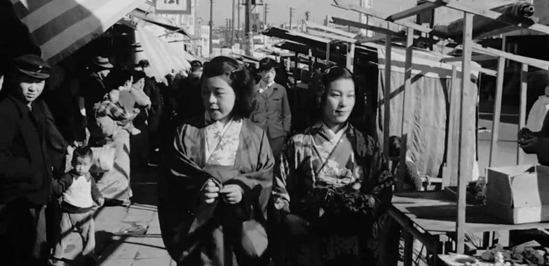 Time Travel Back to Tokyo After World War II, and See the City in Remarkably High-Quality 1940s Video