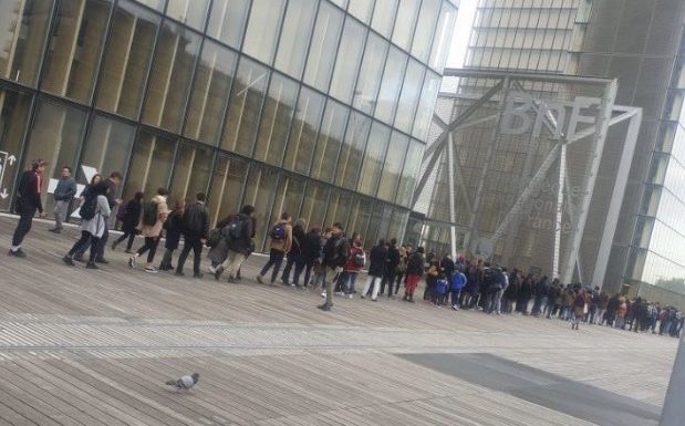 À la BnF, une grève du personnel dénonce les difficultés de l’accueil des publics