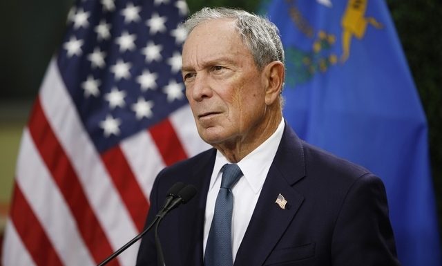 Bloomberg, l’hyperactif qui veut battre Trump
