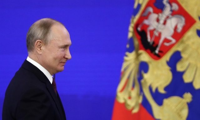Vladimir Poutine veut un Wikipedia russe