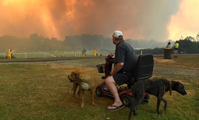 Incendies En feu, l’Australie ne connaît plus la pluie