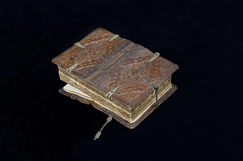 A Medieval Book That Opens Six Different Ways, Revealing Six Different Books in One