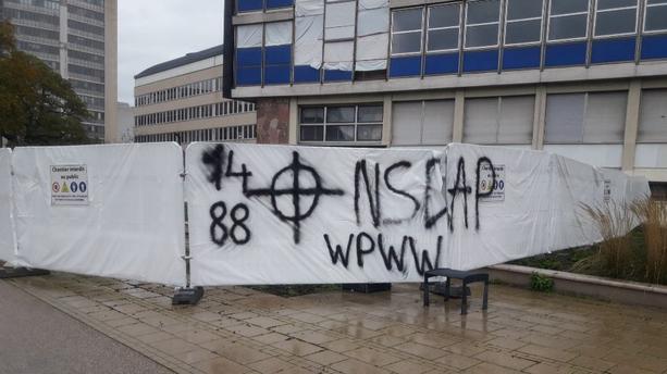 Strasbourg : des tags néonazis découverts vendredi devant la faculté de droit