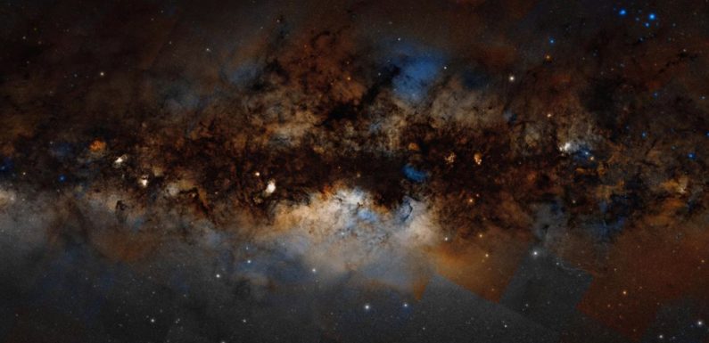 Cette app permet d’explorer le centre de la Voie lactée comme on ne l’a jamais vu