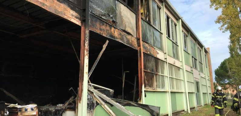 Béziers : nuit agitée dans le quartier de La Devèze, une école entièrement brûlée