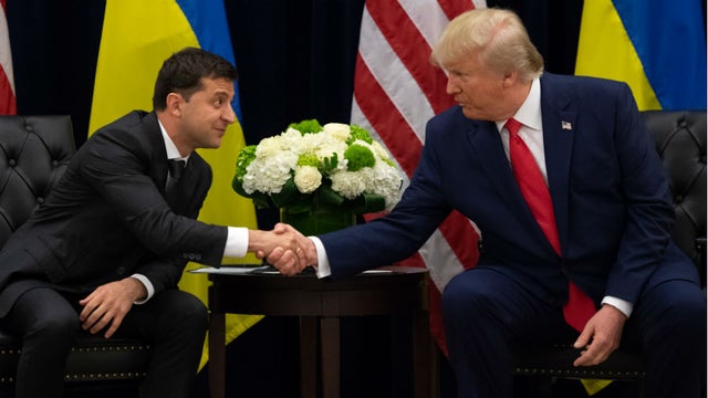 Ukraine was making plans to give in to Trump’s Biden request: report