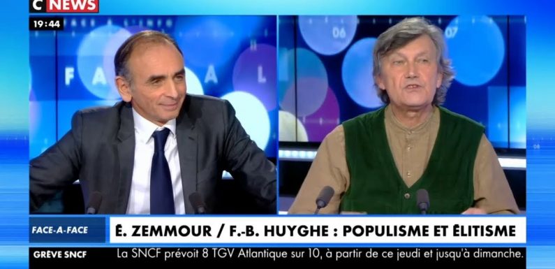 Zemmour : « Des peuples européens sont en danger de mort par ce qu’on appelle le grand remplacement : des populations venues d’ailleurs qui sont en train de les remplacer démographiquement sur le long terme »