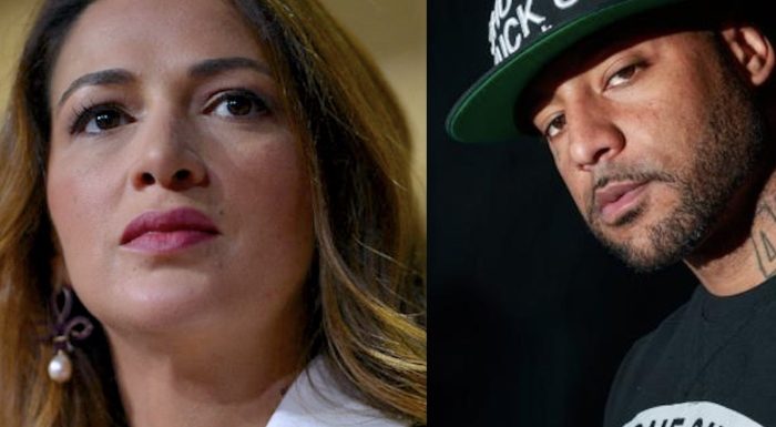 “Punissons-la!” Booba met un contrat sur Zineb El Rhazoui!