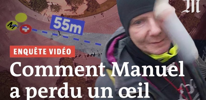 Enquête : comment la police a éborgné le « gilet jaune » Manuel le 16 novembre à Paris