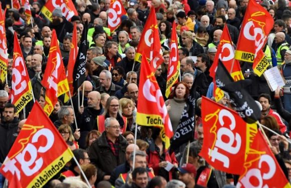 Début des manifestations à travers le pays contre la réforme des retraites