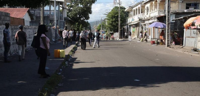 Comores: la police disperse violemment une manifestation de «mamans»