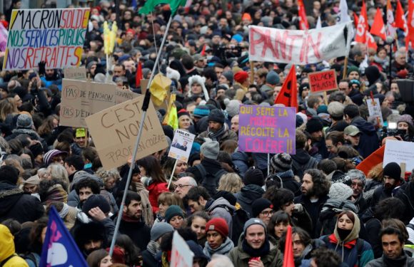 A la manif parisienne contre la réforme des retraites, une présence massive… d&rsquo;enseignants