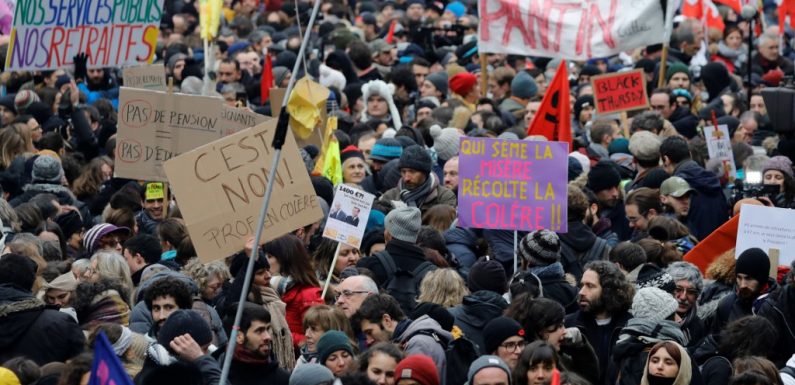 A la manif parisienne contre la réforme des retraites, une présence massive… d’enseignants