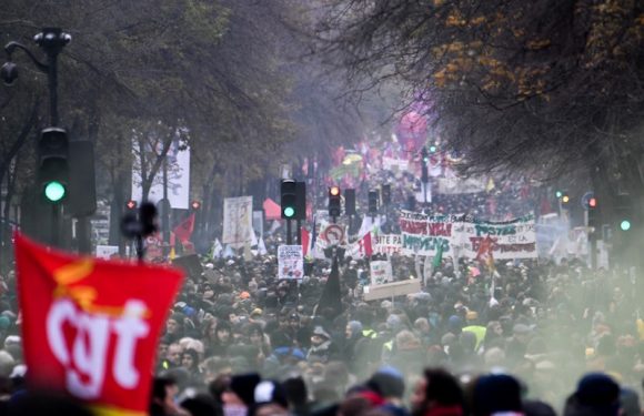 EN DIRECT – Manifestation parisienne contre la réforme des retraites : 250.000 personnes selon la CGT