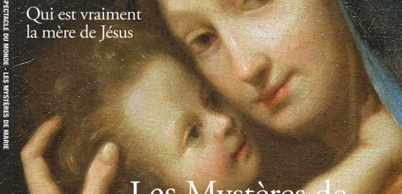 Un numéro de Valeurs Actuelles à Noël sur la Sainte Vierge