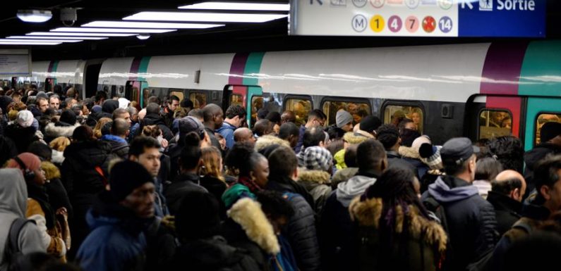 RATP: le trafic sera «extrêmement perturbé» mercredi 11 décembre