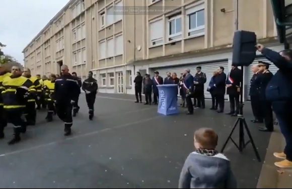 Tours : les pompiers quittent la cérémonie célébrant la Sainte-Barbe au moment du discours des élus