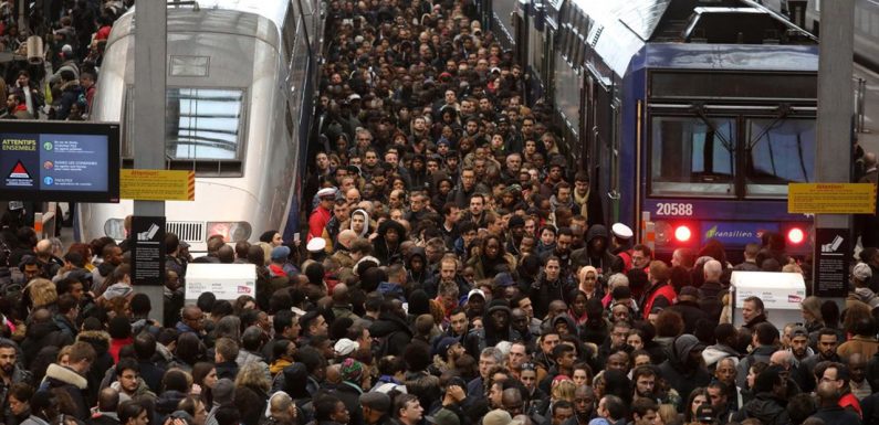 Grève du 5 décembre à la SNCF et à la RATP : les prévisions de trafic d’un jeudi noir