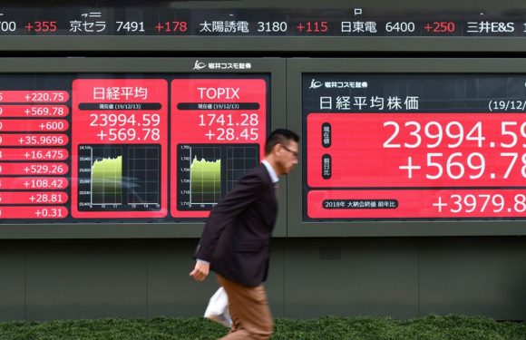 Trump et Johnson rassurent les Bourses asiatiques