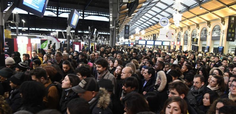 Grève du 18 décembre à la SNCF et à la RATP : les prévisions de trafic