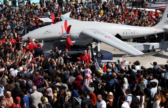 La Turquie va se doter de drones équipés de mitrailleuses